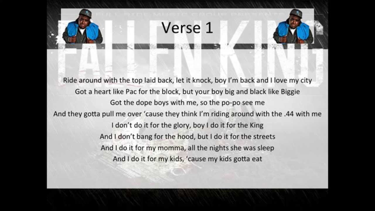 Thi'sl - King Without a Crown (feat. Corey Paul & Swade) - LYRICS