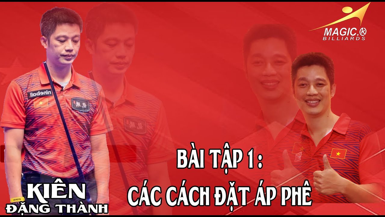 BÀI TẬP 1 : CÁC CÁCH ĐẶT ÁP PHÊ
