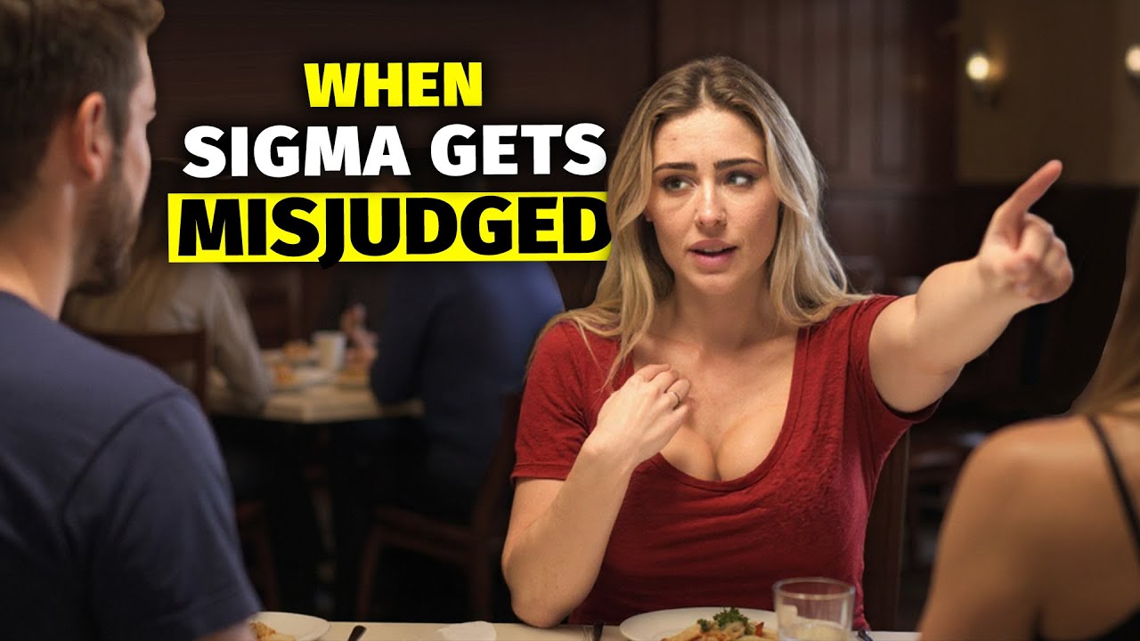 7 NORMAL Things Sigma Males Do That People Take Personally