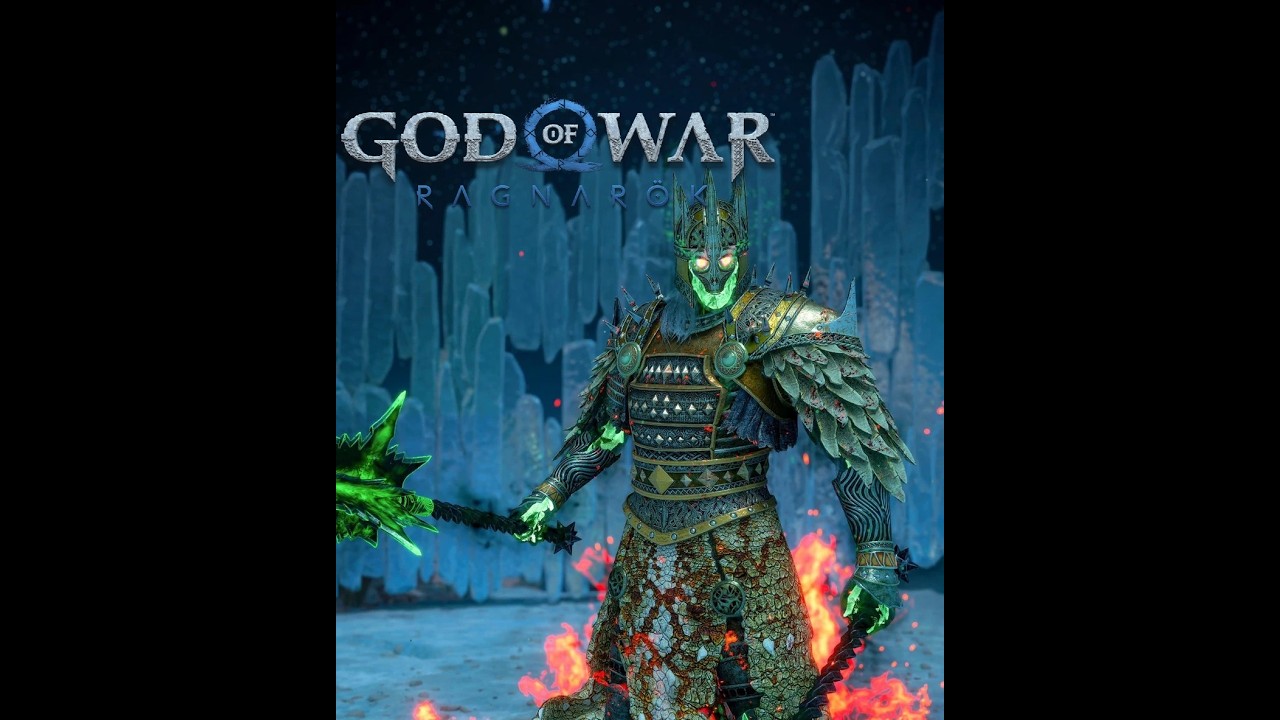 GOD OF WAR RAGNAROK - HJALTI THE STOLID BOSS FIGHT - GMNM