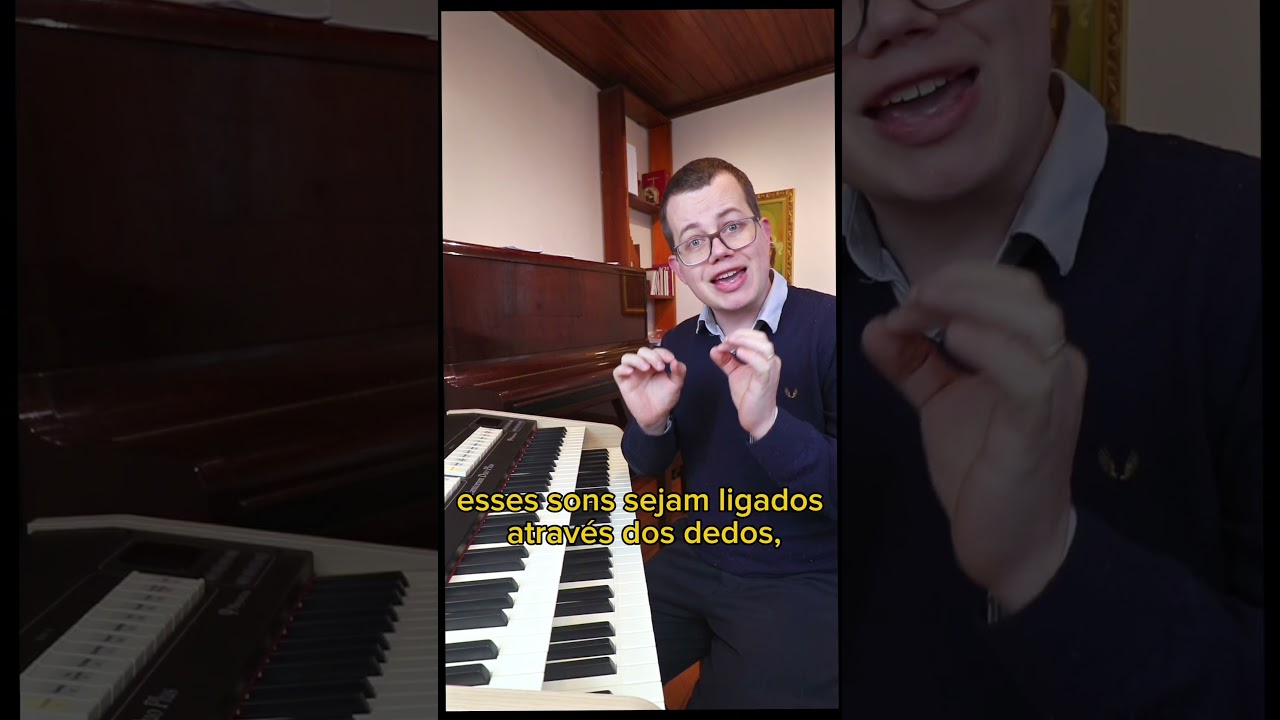 &Eacute; a mesma coisa tocar piano, teclado e &oacute;rg&atilde;o? Devo usar pedal de &ldquo;sustain&rdquo; no &oacute;rg&atilde;o?