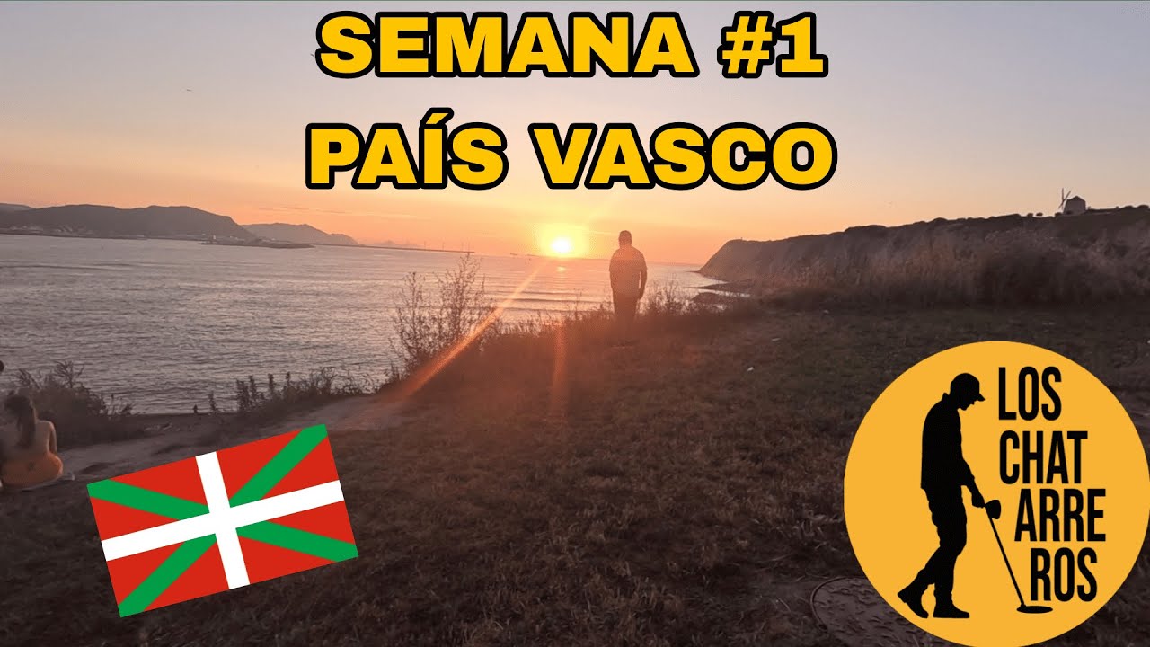 LOS CHATARREROS VIAJAN A EUROPA #2. SEMANA 1. PAÍS VASCO Y ALREDEDORES. #bilbao