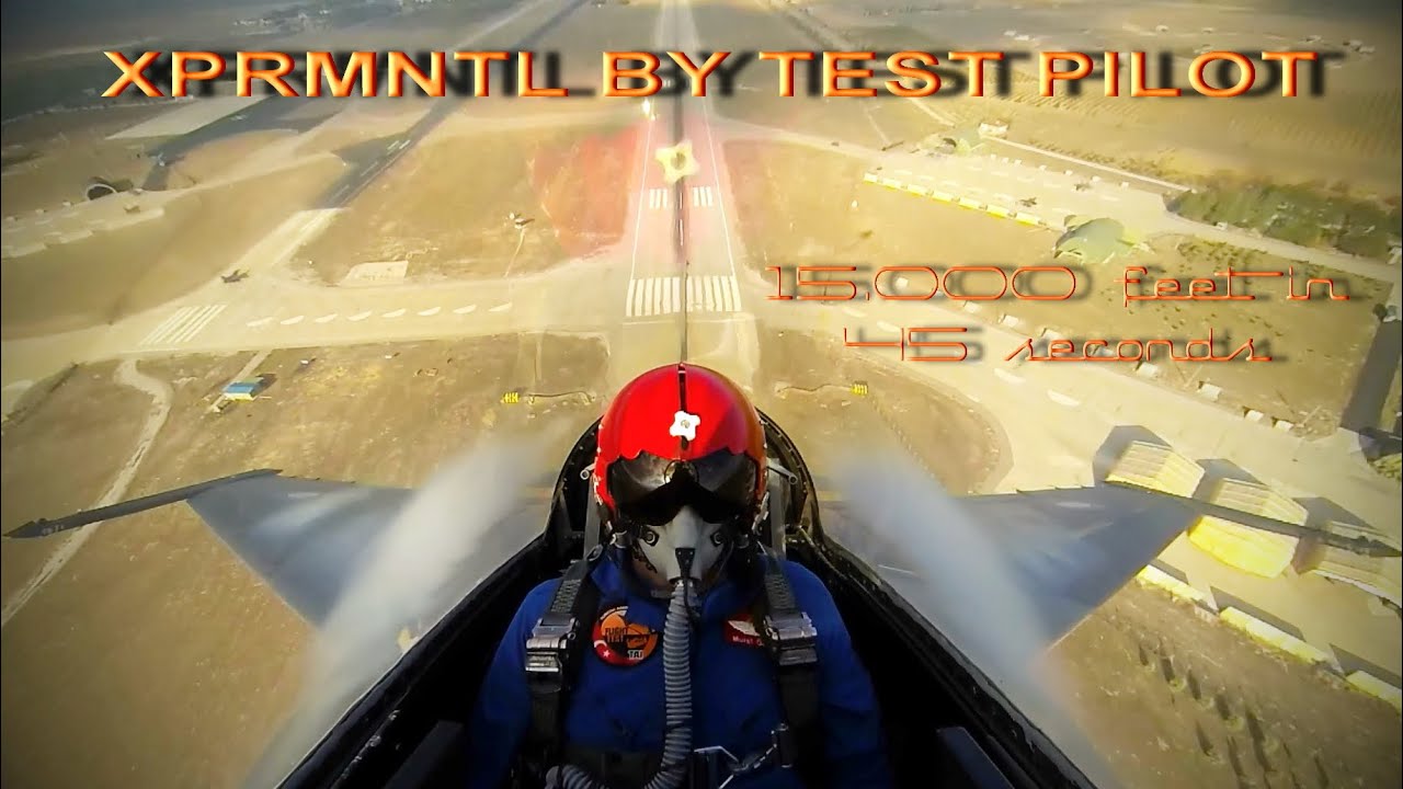 15.000 feet in 45 seconds!.. XPRMNTL by Test Pilot