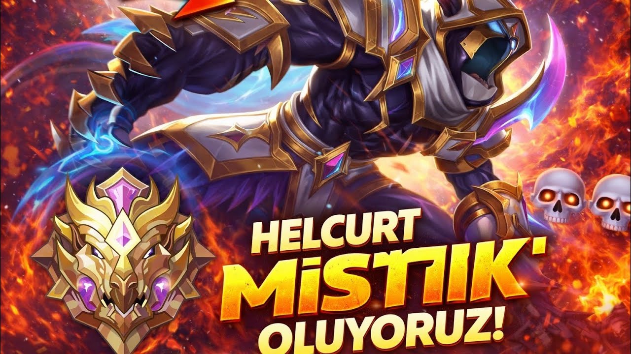 HELCURT İLE MİSTİK OLUYORUZ | MOBILE LEGENDS BANG BANG