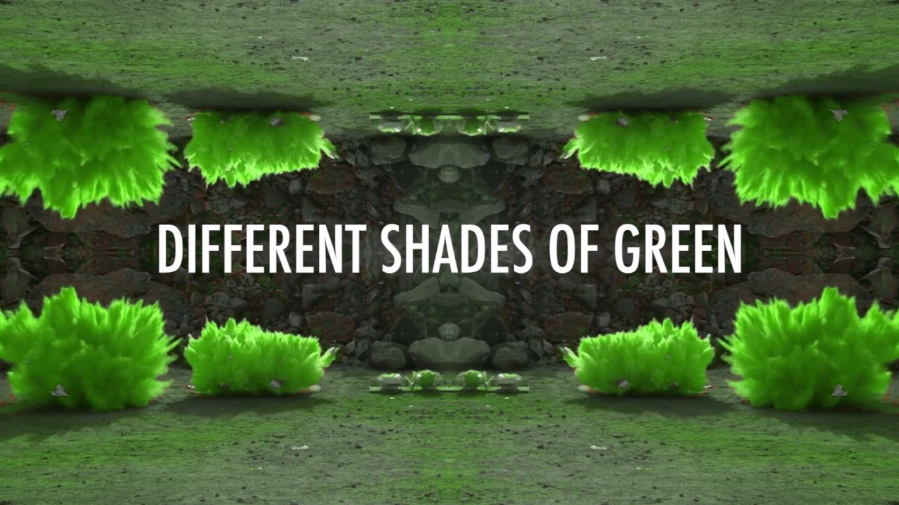 The Classic Crime - Shades of Green (Official Lyric Video)