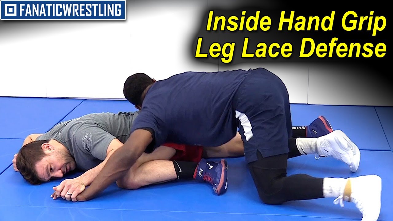 Inside Hand Grip Leg Lace Defense by Dan Vallimont