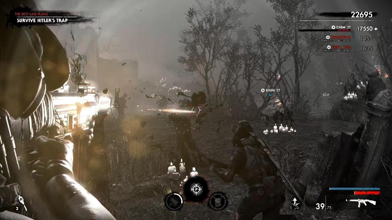 Zombie Army 4: Dead War Tan2 Robu No2 Susu FOURSOME