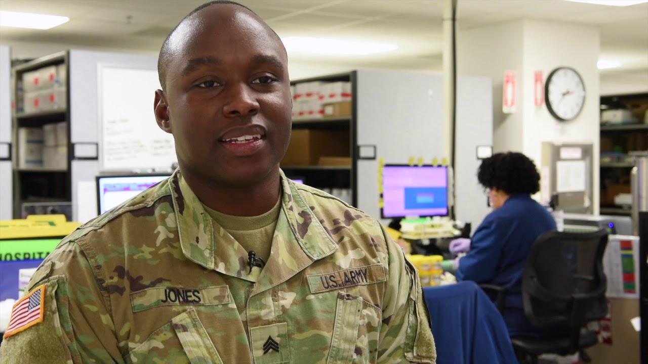 Why I Serve in the US Army as a Medical Laboratory Specialist