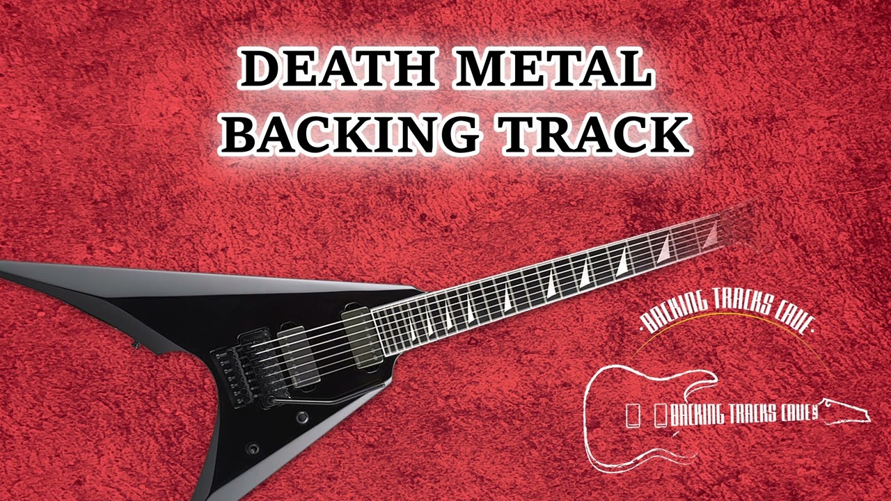 Melodic Death Metal Backing Track [ C Minor 120 BPM ]