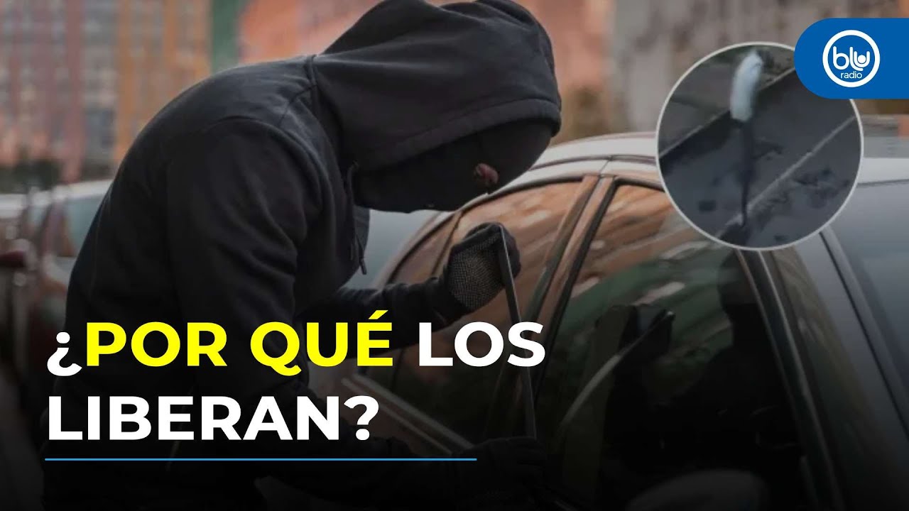 “Ya están en las calles”: el drama de capturar ladrones y que jueces los liberen