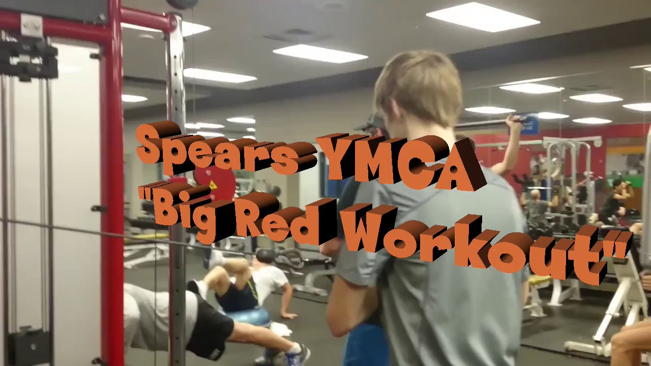 Spears YMCA BigRedWorkout