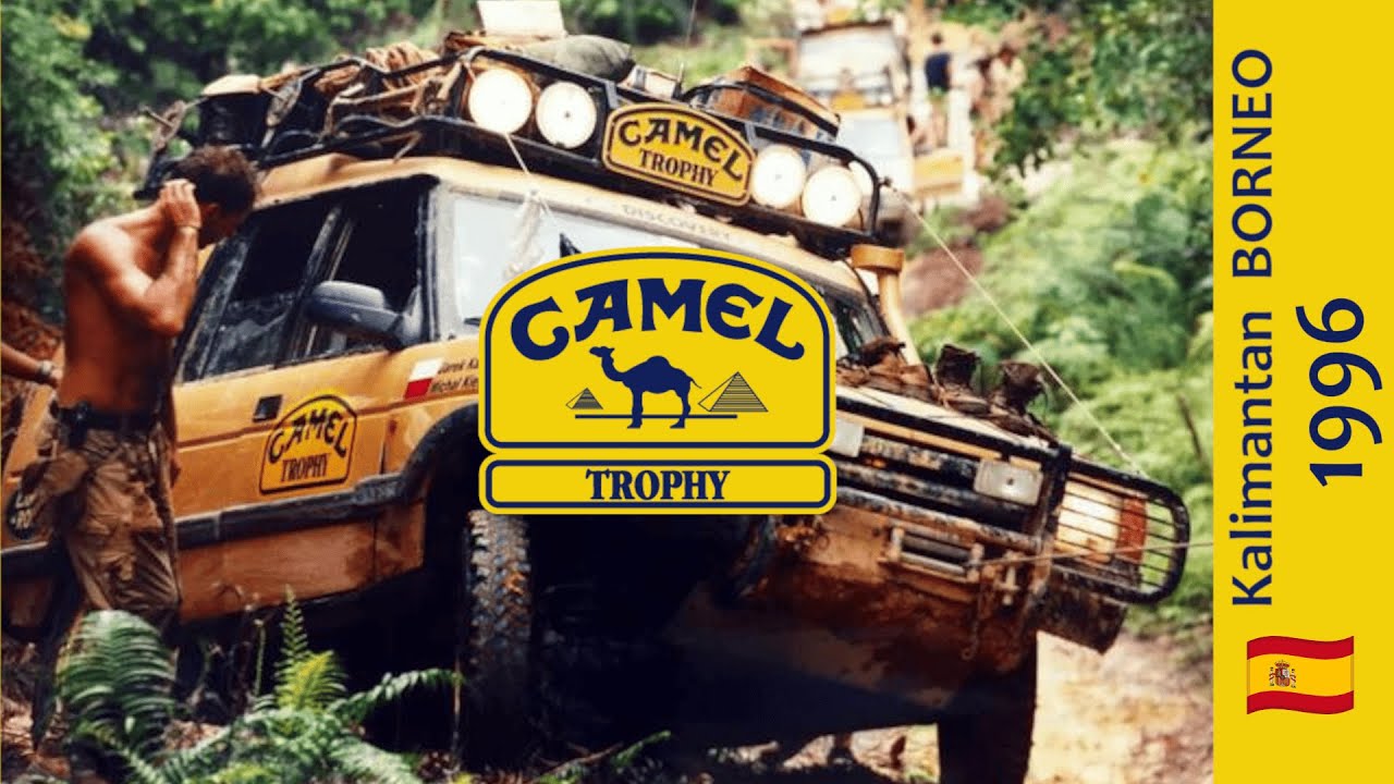 1996 KALIMANTAN CAMEL TROPHY [español]