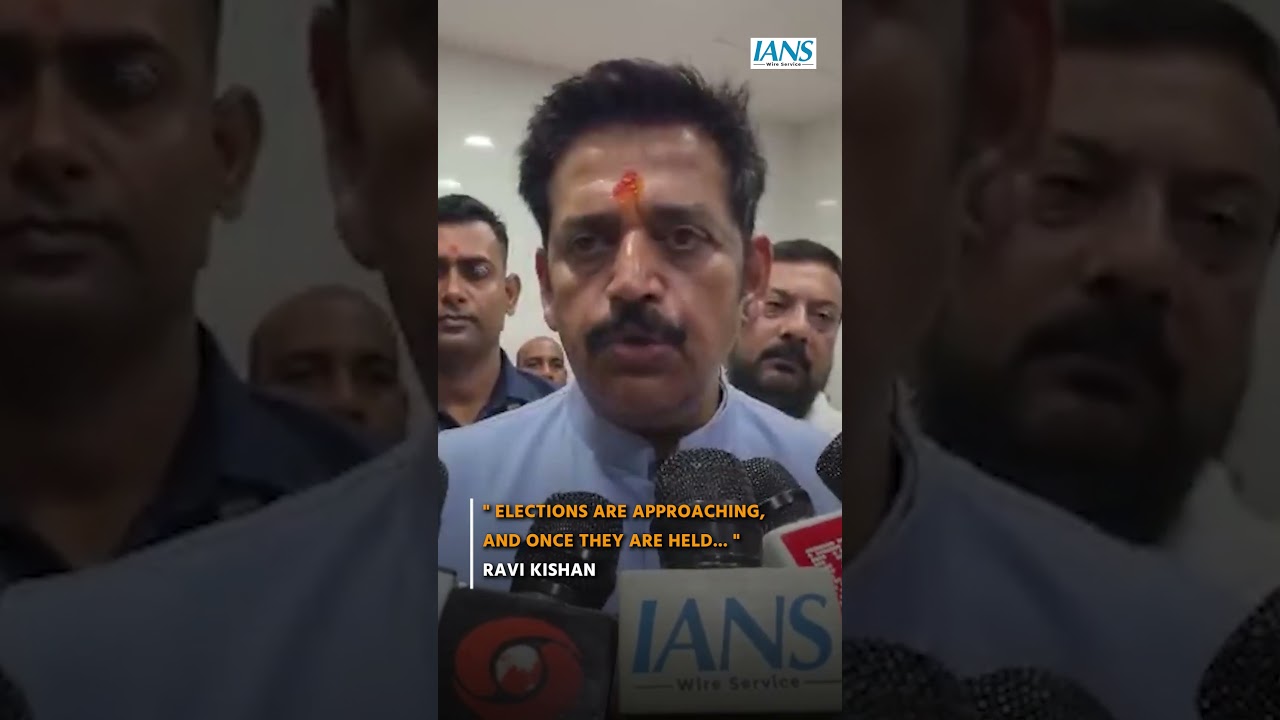 Ravi Kishan Responds to Arvind Kejriwal | 'No Bigger Face Than CM Yogi Adityanath'