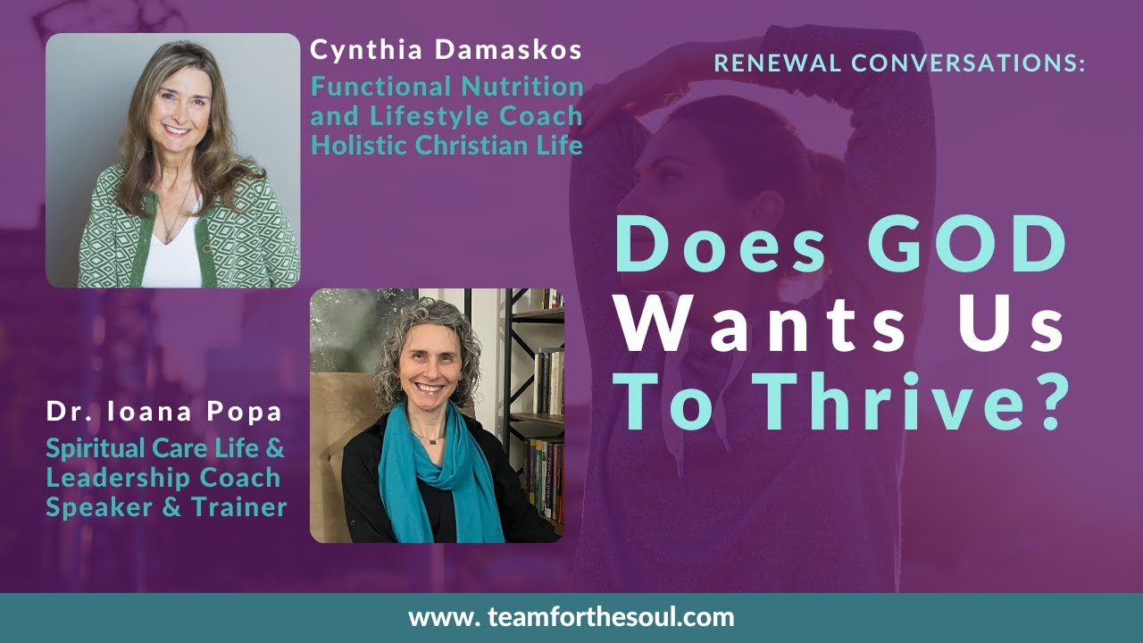 Is There Hope in Chronic Stress? Christ in the Suffering, with Cynthia Damaskos