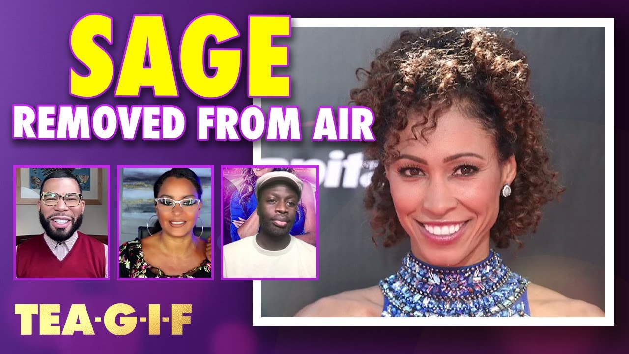 Sage Steele Removed from ESPN After Biracial and Controversial Vaccine Comments!! | Tea-G-I-F