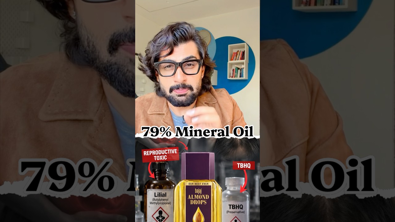 &ldquo;Coconut Oil&rdquo; Mein 79% MINERAL OIL?! 😳 Packet Palat Ke Dekho