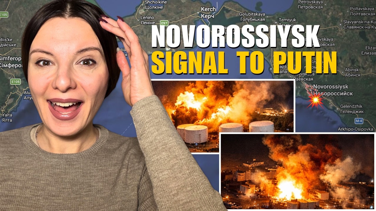 NOVOROSSIYSK HUGE ATTACK: WARSHIPS, OIL TERMINAL, S-300 Vlog 1336: War in Ukraine