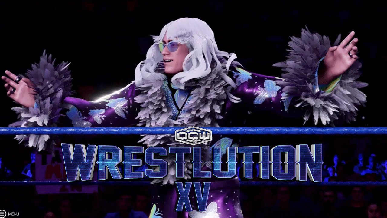 Tiberius Dupree's Historic Announcement!- OCW Wrestlution 15