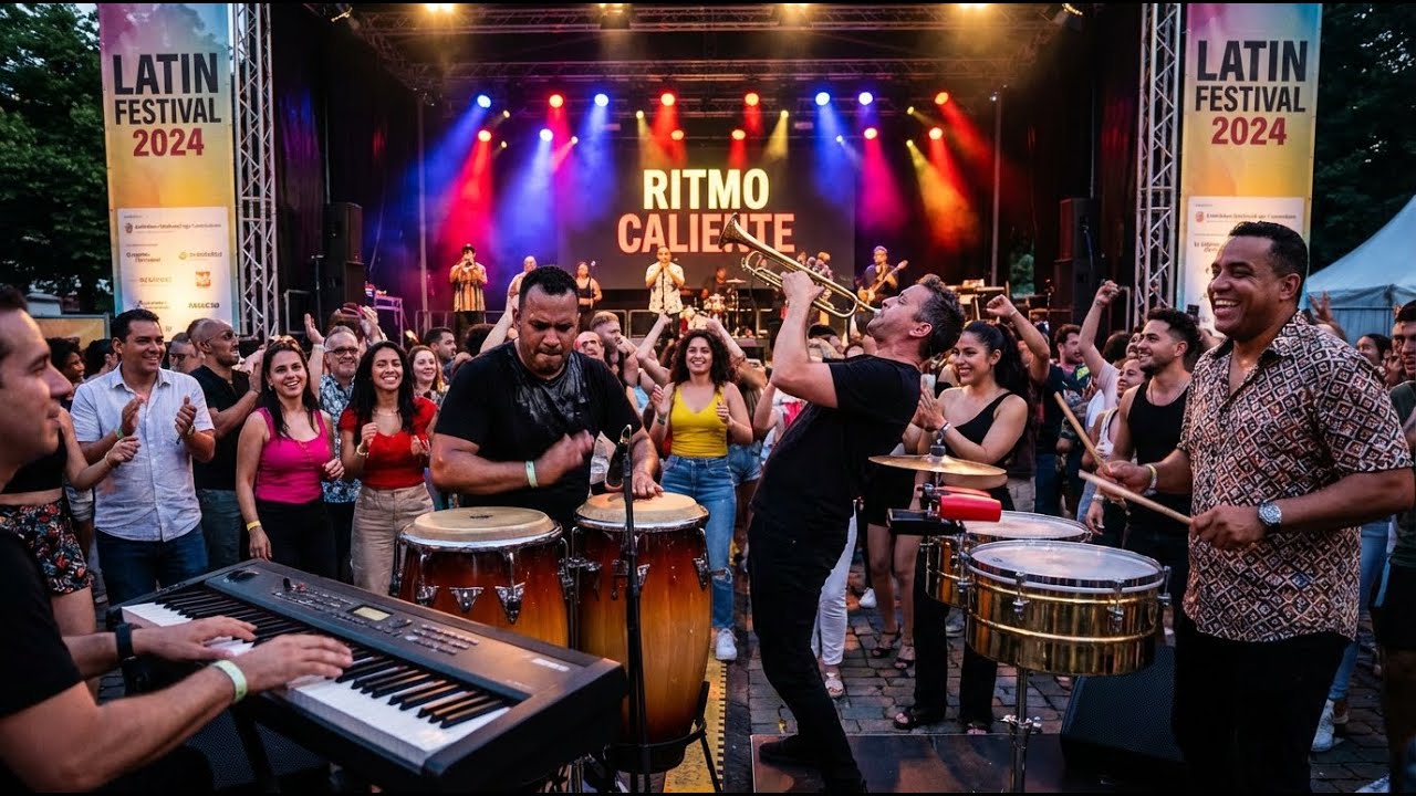 🌴 Caribbean Salsa – Tropical Dance Mix