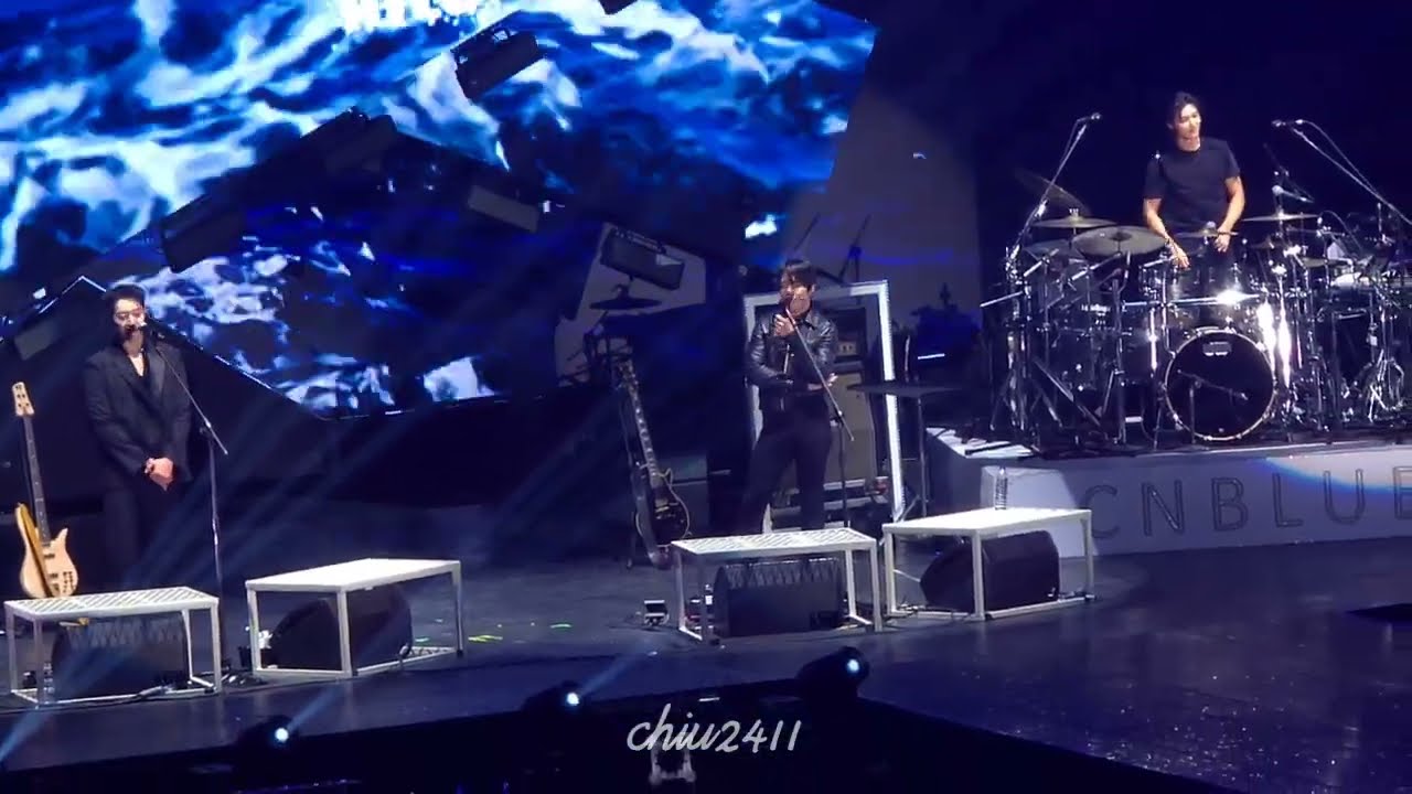 241102 CNBLUE LIVE〈VOYAGE into X〉in TAIPEI 上半場 (Dress Code銀湯匙)