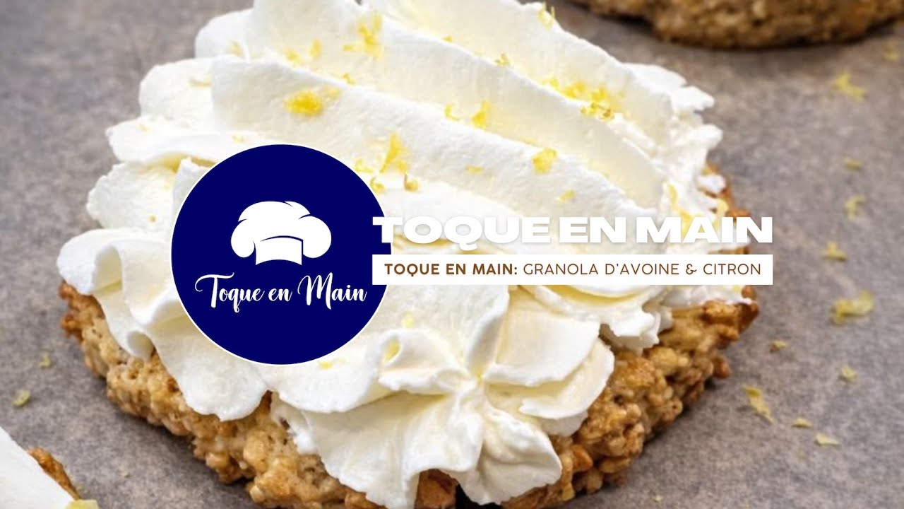 Granola & crème mascarpone citronnée - Box pâtisserie