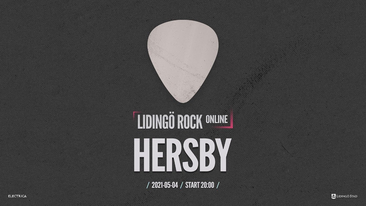 HERSBY / Lidingö Rock ONLINE