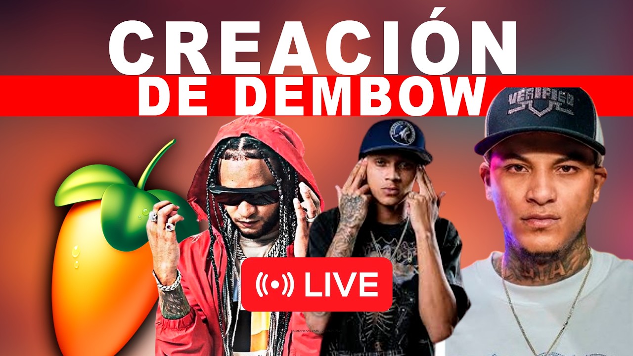 CREACION DE DEMBOW 🔥🔥🔥🌶️