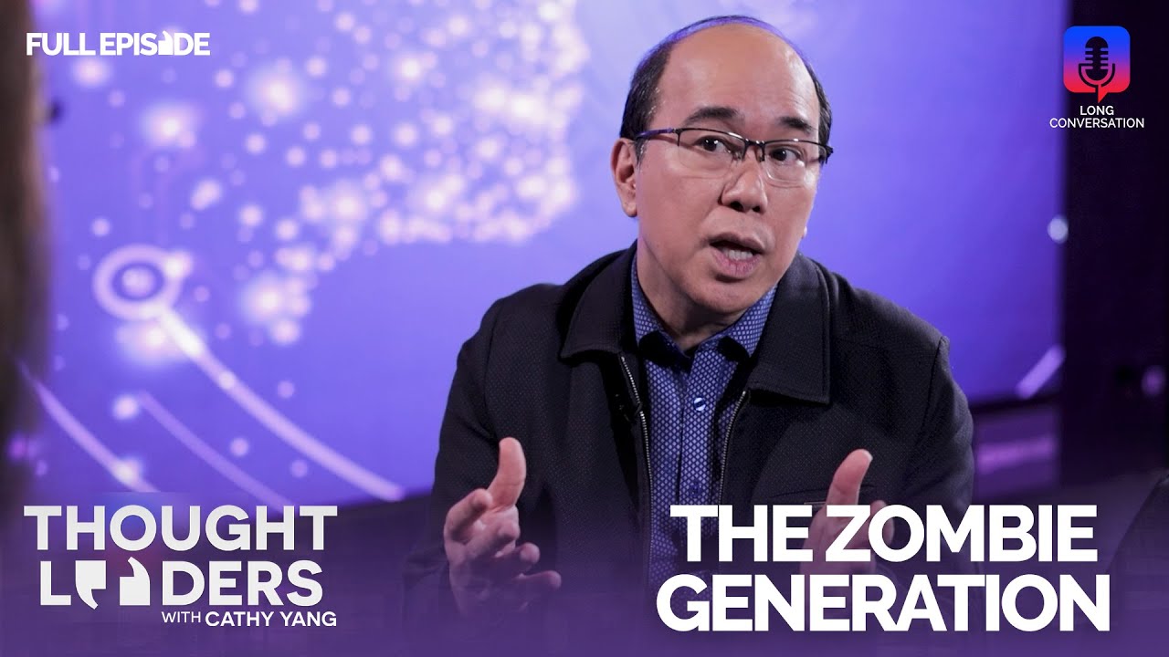 Are we raising a &lsquo;zombie generation&rsquo; in the age of AI? | Thought Leaders with Cathy Yang