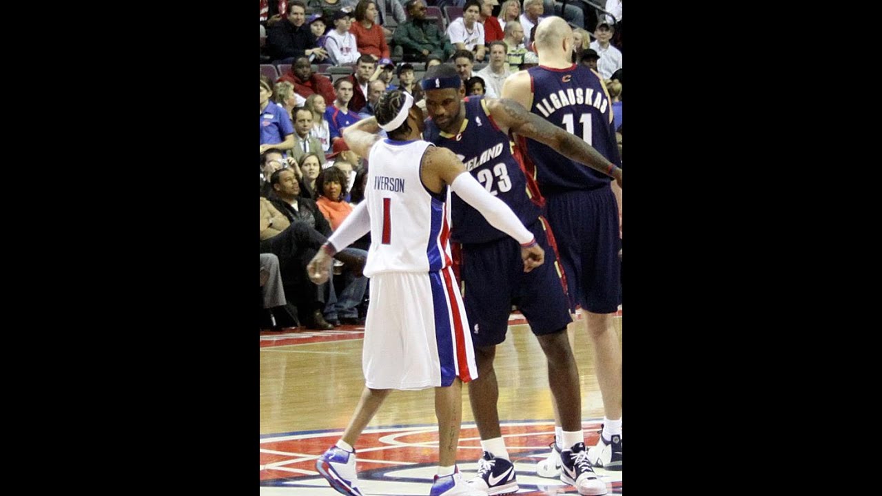 NBA Greatest Duels: Allen Iverson vs. LeBron James (2009) *FULL Highlights