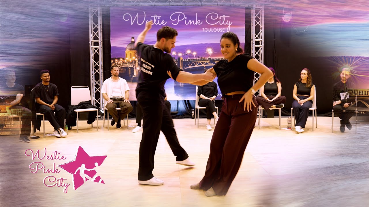 Westie Pink City 2025 - J&J ALL-STARS FINAL - Arantxa LEBON & Rolf HEGRAND - 3rd place