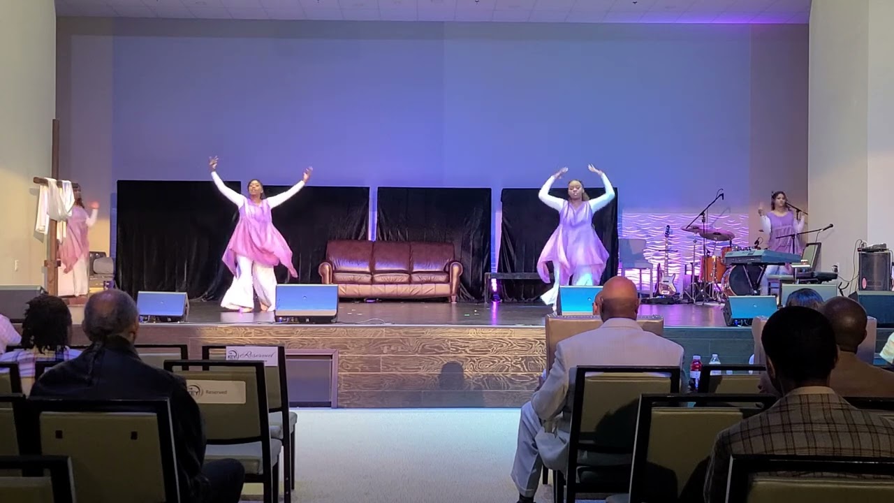 The Key Church Combined Dancers (Why Not Me by Tasha Page Lockhart)