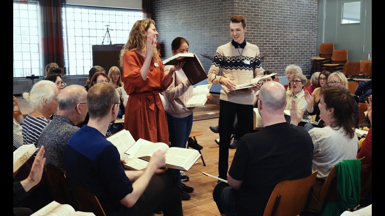 Idumea (47b) - Sacred Harp singing in Amsterdam (words only)