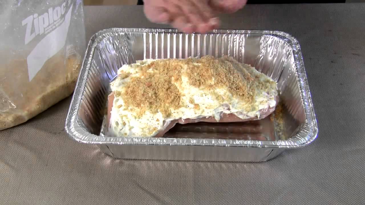 Куриный крамбл от ленивого человека