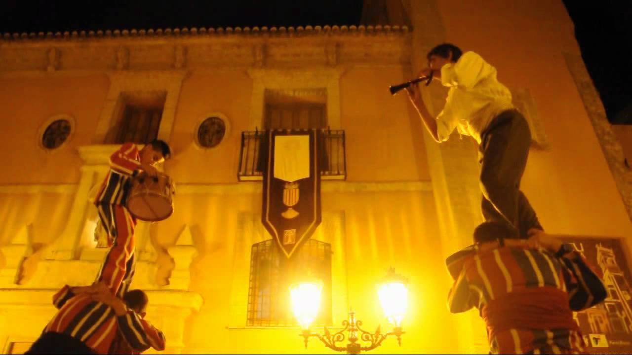 XAVIER RICHART I JOAQUIN DELCAMP TOCANT LA MUIXERANGA