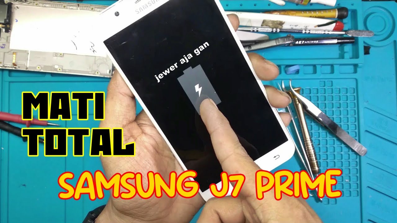CARA MENGATASI SAMSUNG J7 PRIME (G610F) TIBA TIBA MATI TOAL.