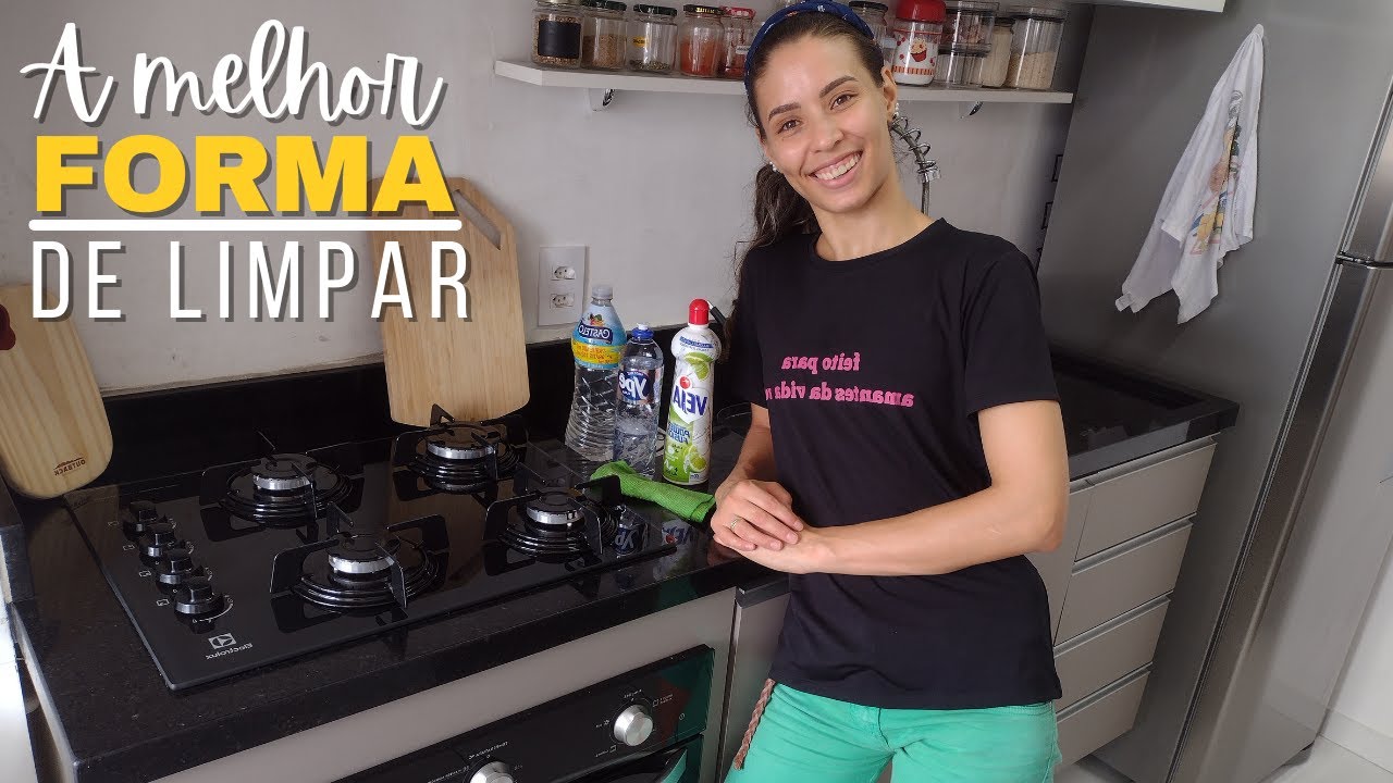 LIMPEZA GERAL NO COOKTOP - COOKTOP ELECTROLUX