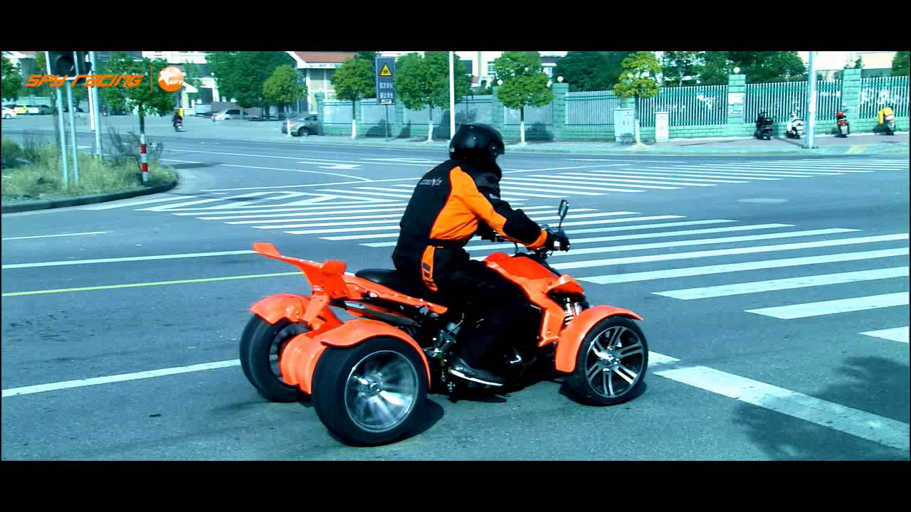SPY RACING QUAD TRIKE MOTORCYCLE