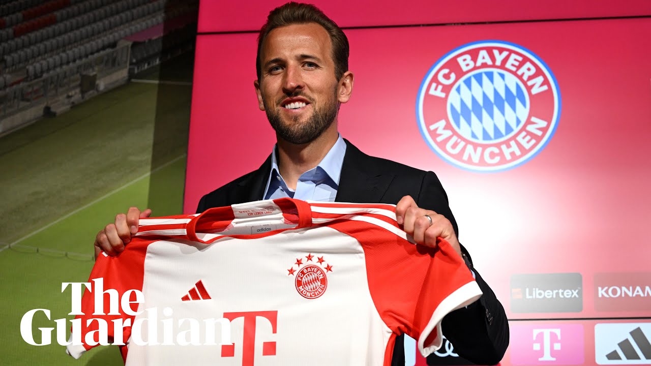 'I need to play at the highest level': Harry Kane explains move to Bayern Munich