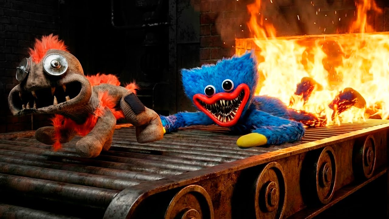 Rejected Toys... Trailer EXPERIMENT 1202 - Poppy Playtime 5