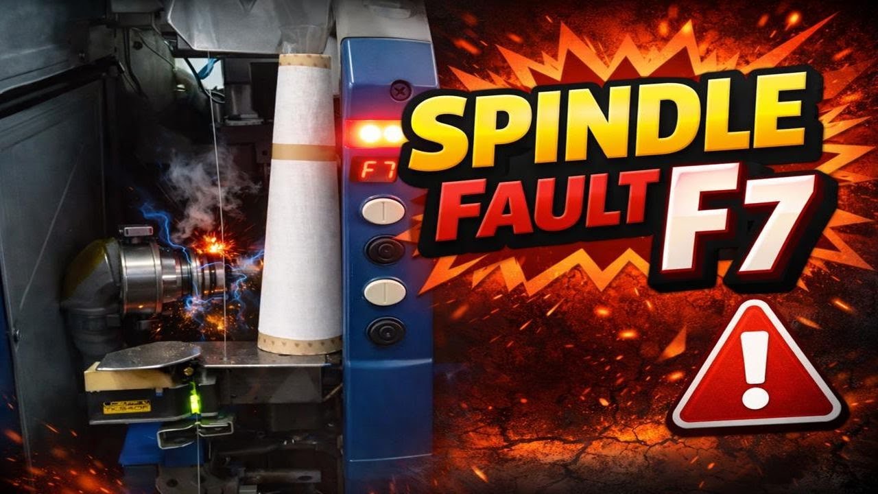 Savio orion Spindle fault F7