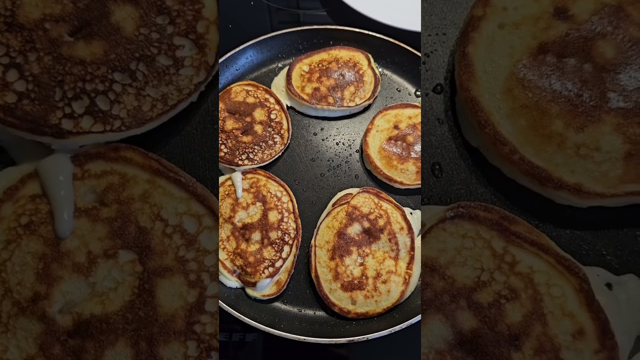 Pancakes proteic