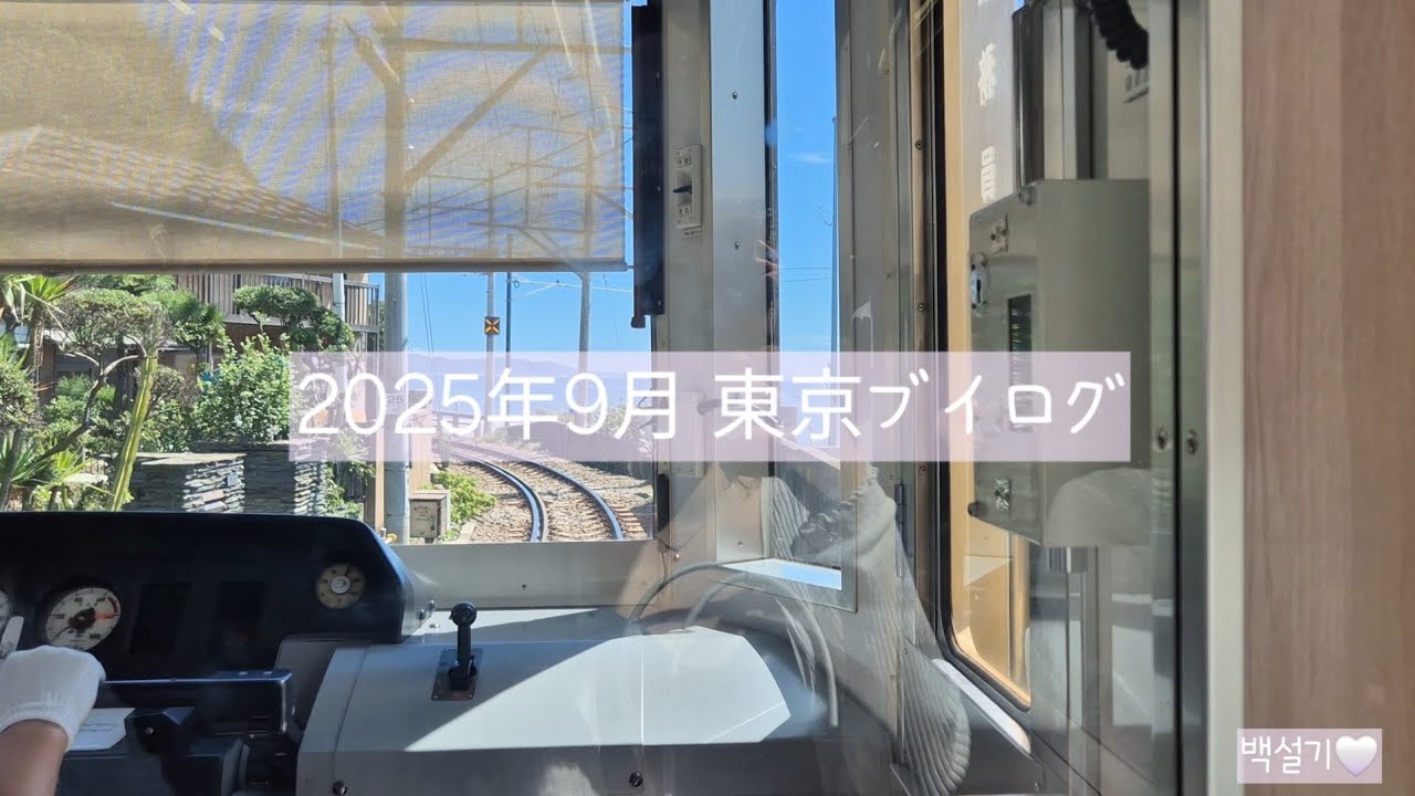 2025年9月 東京ブイログ | 4박 5일간의 도쿄 혼여행기 VLOG