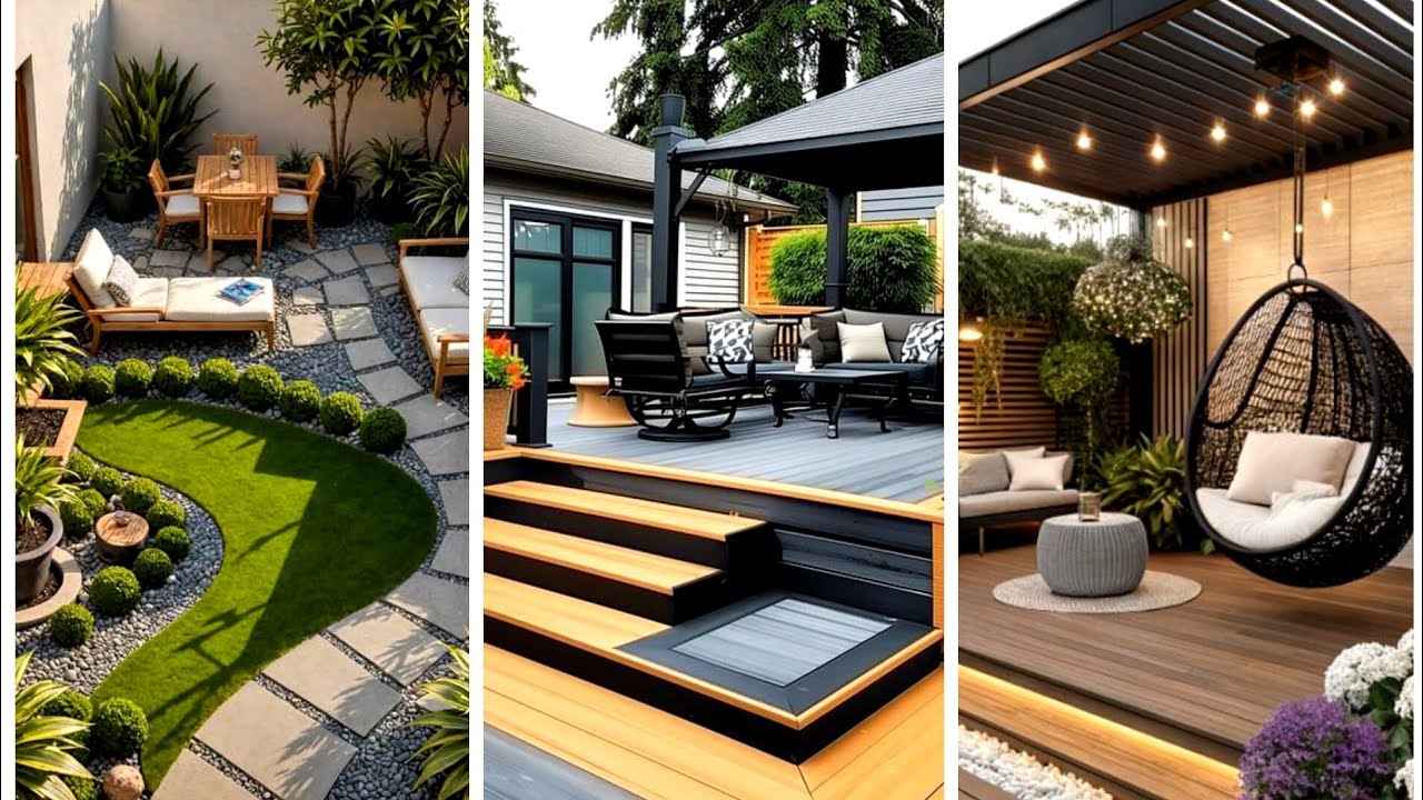 Transforming Outdoor Oasis:The Art of Beautiful Landscaping your Backyard/ Gardening ideas for home