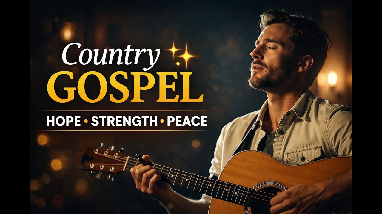 [ Country Gospel ] Tired Soul? This Country Gospel Brings Hope, Strength, and Peace