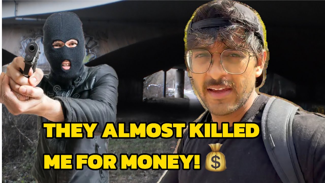 I almost got STABBED in UK 🇬🇧 by some thieves