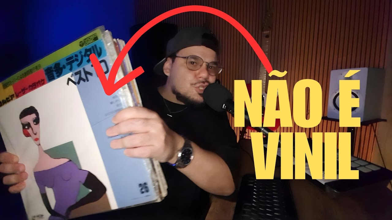 Sampleando LaserDisc (Isso NÃO é um Vinil)