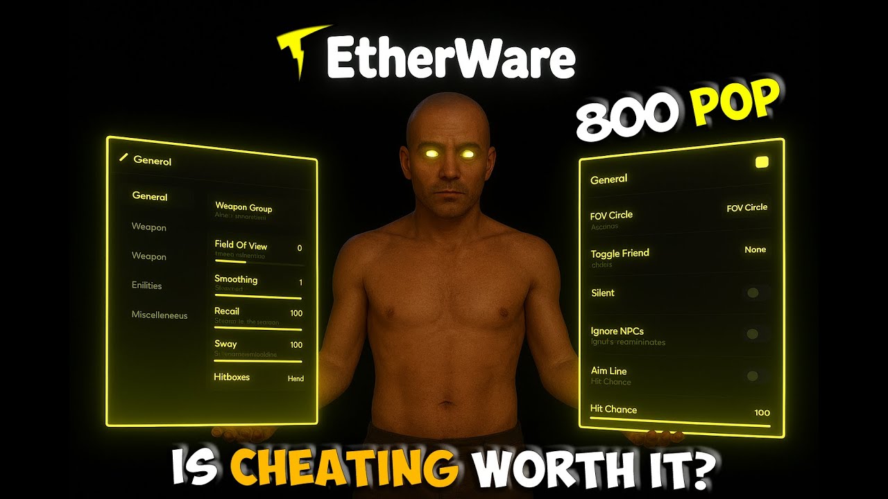 Is Cheating in Official Rust Worth it in 2025? Gameplay.