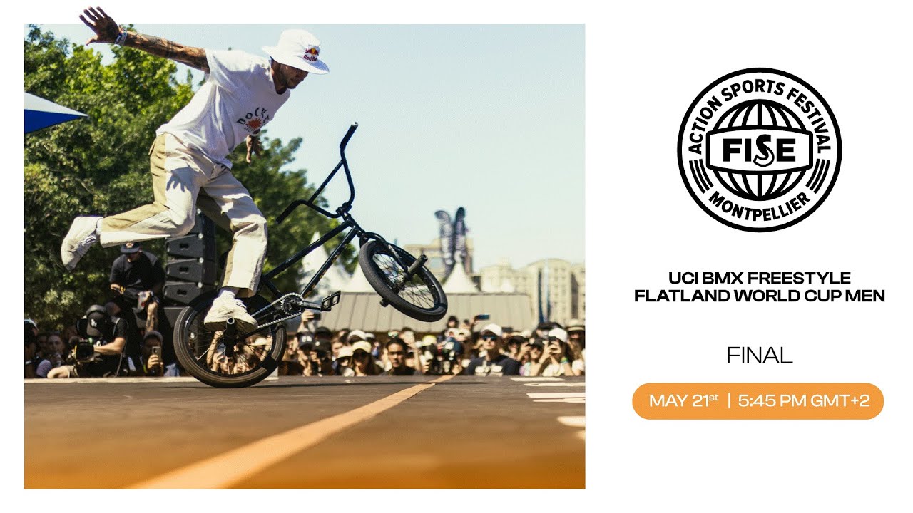 FISE MONTPELLIER 2023 | UCI BMX Freestyle Flatland World Cup Men Final
