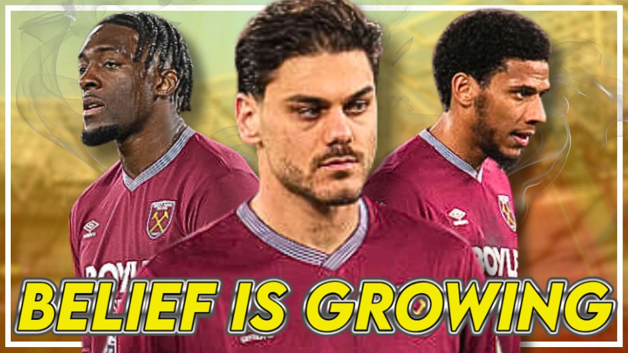 𝗕𝗲𝗹𝗶𝗲𝗳 𝗶𝘀 𝗚𝗥𝗢𝗪𝗜𝗡𝗚 | 𝗪𝗲𝘀𝘁 𝗛𝗮𝗺 𝟭-𝟭 𝗠𝗮𝗻 𝗖𝗶𝘁𝘆 | 𝗧𝗵𝗲 𝗕𝗿𝗲𝗮𝗸𝗱𝗼𝘄𝗻