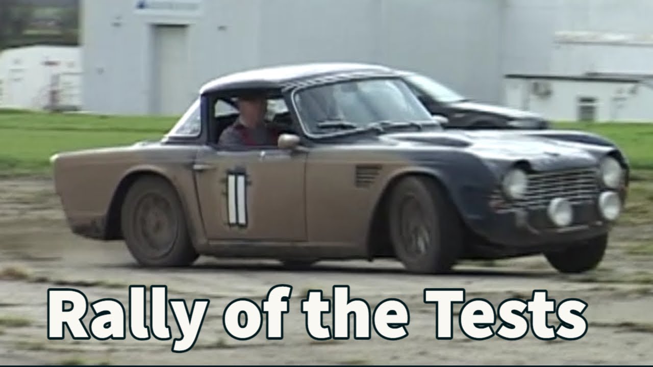 RAC Rally of the Tests 2008